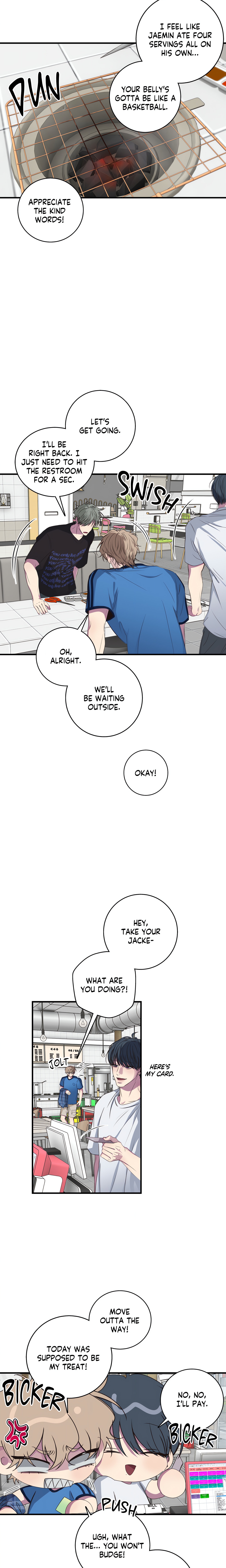 Reluctant Encounters (Uncensored) Page 13 - MangaHe