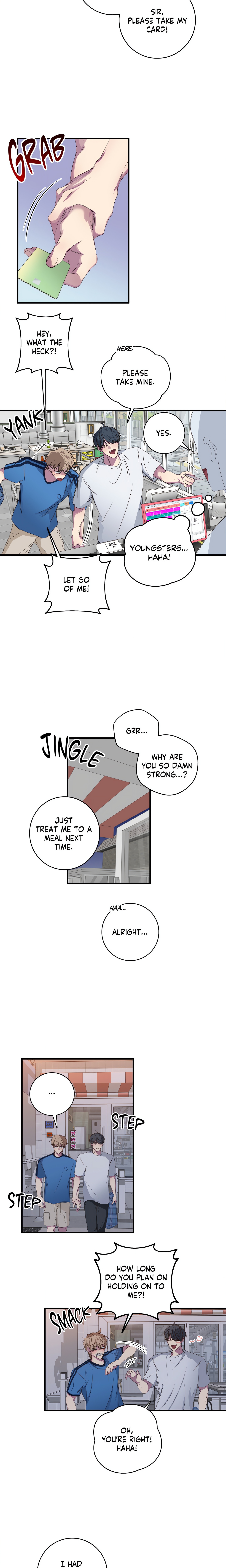 Reluctant Encounters (Uncensored) Page 14 - MangaHe