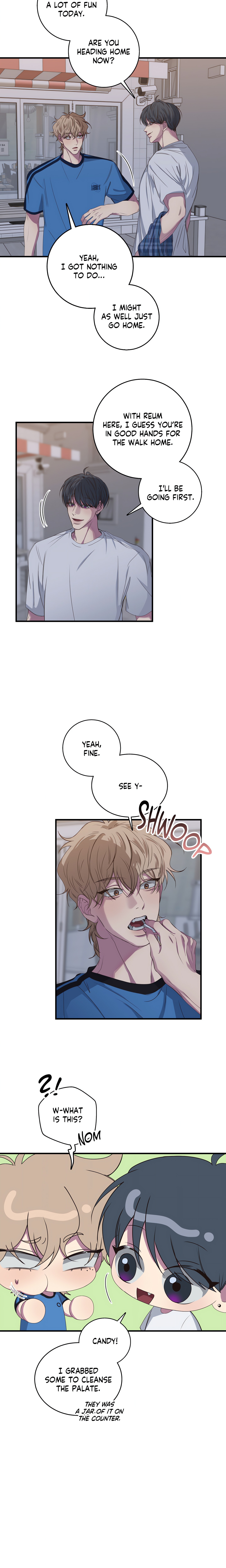 Reluctant Encounters (Uncensored) Page 15 - MangaHe