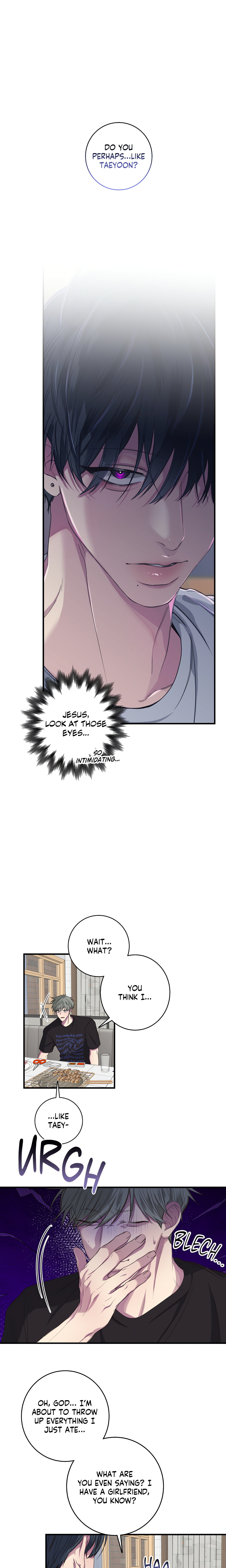 Reluctant Encounters (Uncensored) Page 3 - MangaHe