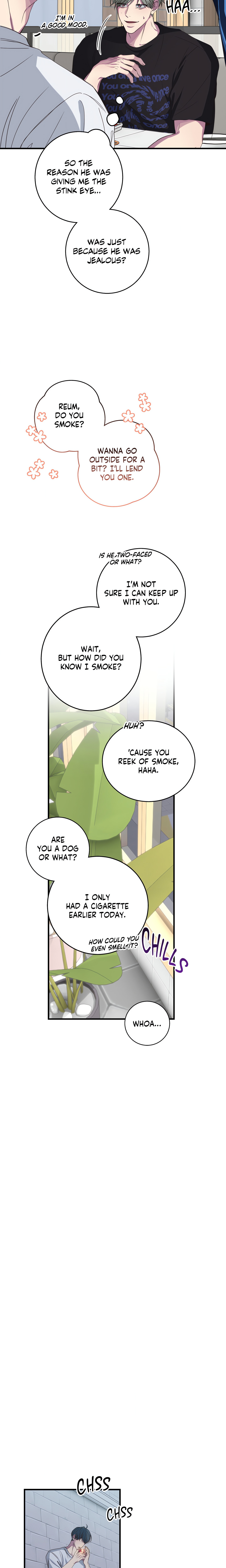 Reluctant Encounters (Uncensored) Page 5 - MangaHe