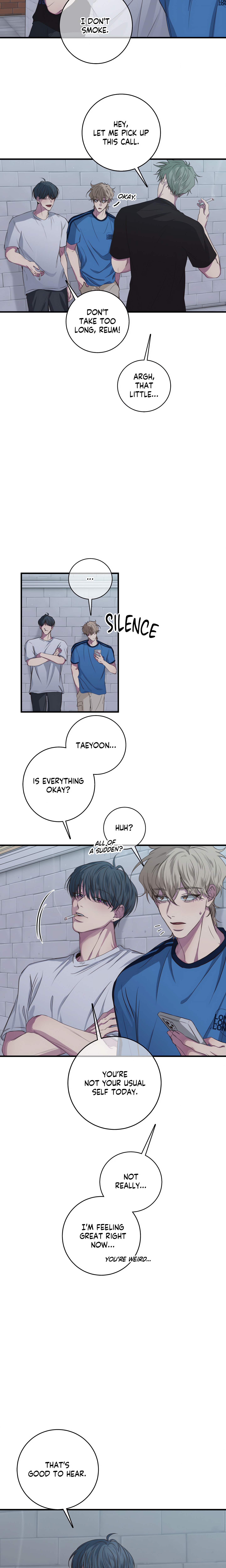 Reluctant Encounters (Uncensored) Page 7 - MangaHe