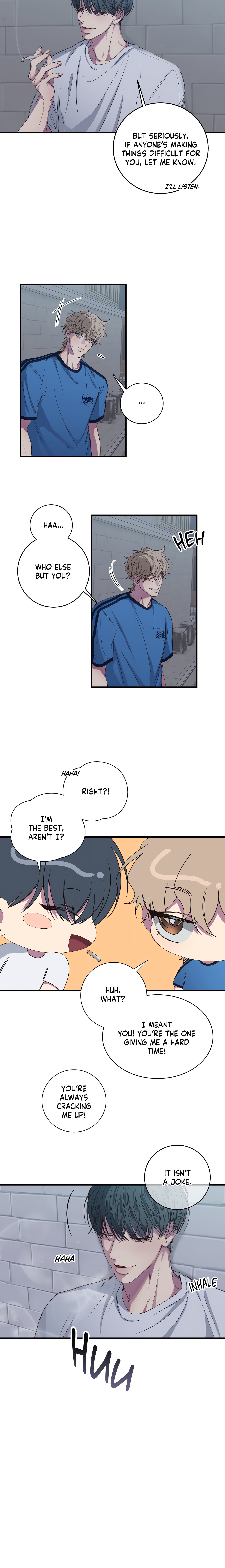 Reluctant Encounters (Uncensored) Page 8 - MangaHe