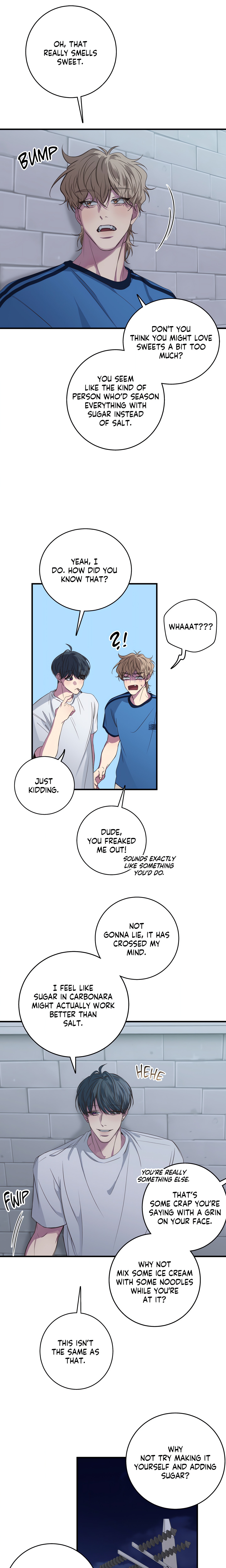 Reluctant Encounters (Uncensored) Page 9 - MangaHe