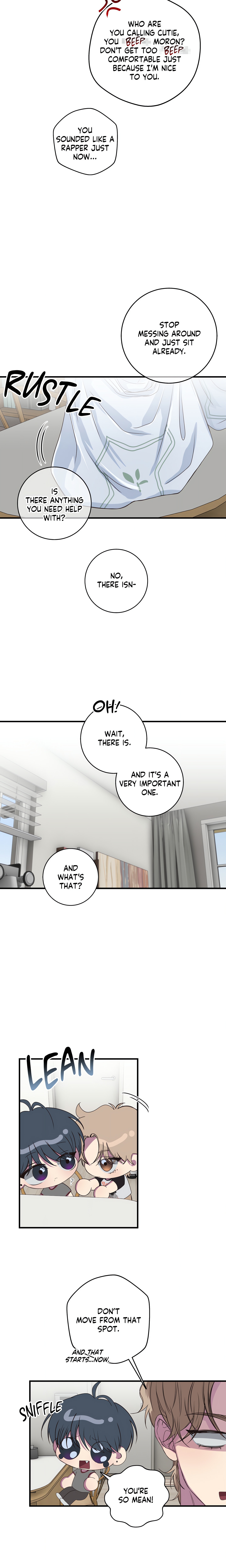 Reluctant Encounters (Uncensored) Page 11 - MangaHe