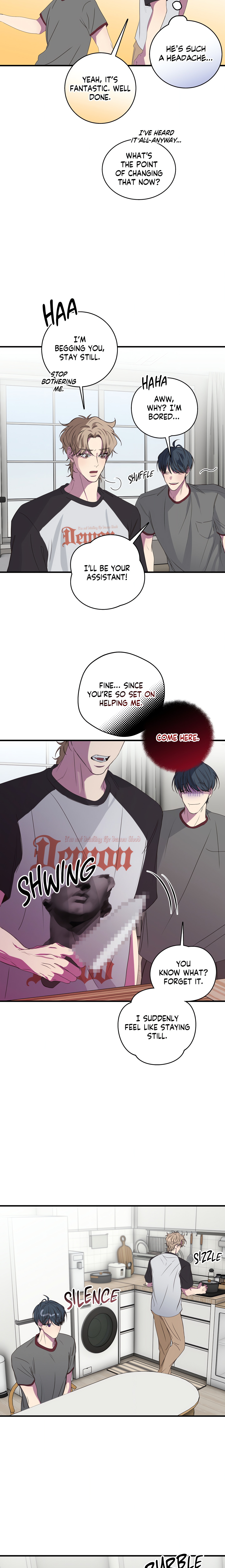 Reluctant Encounters (Uncensored) Page 13 - MangaHe