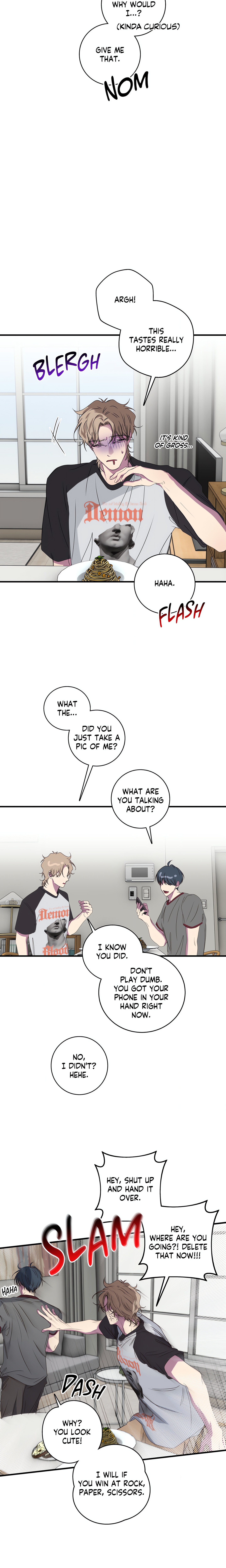 Reluctant Encounters (Uncensored) Page 16 - MangaHe