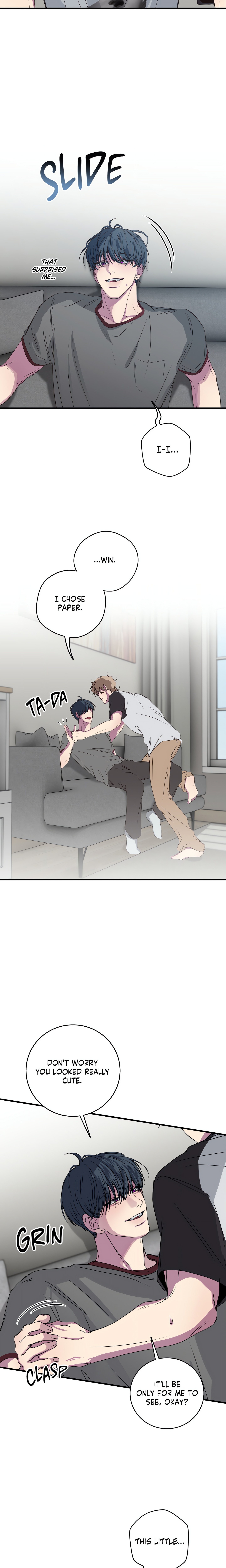 Reluctant Encounters (Uncensored) Page 18 - MangaHe