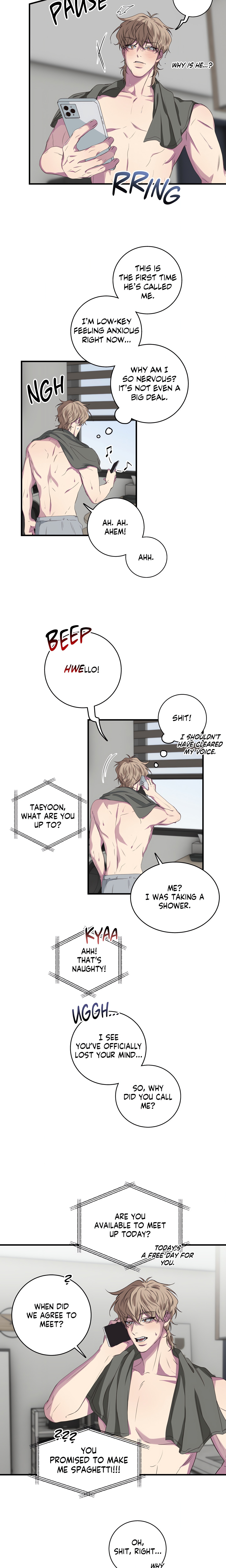 Reluctant Encounters (Uncensored) Page 4 - MangaHe