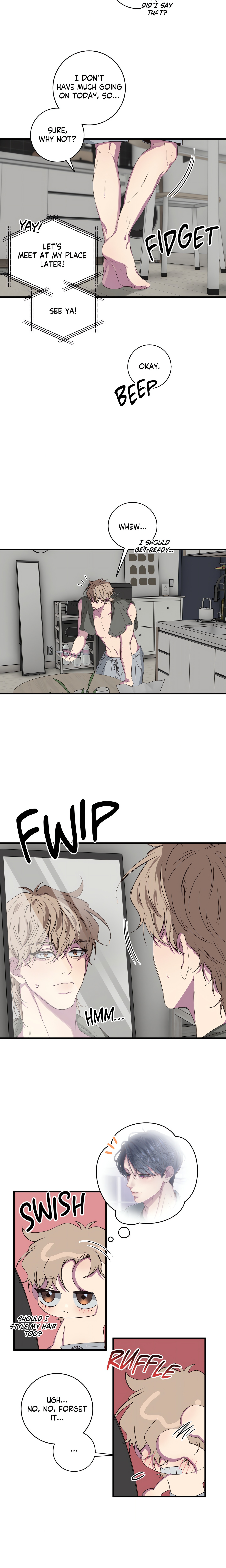 Reluctant Encounters (Uncensored) Page 5 - MangaHe