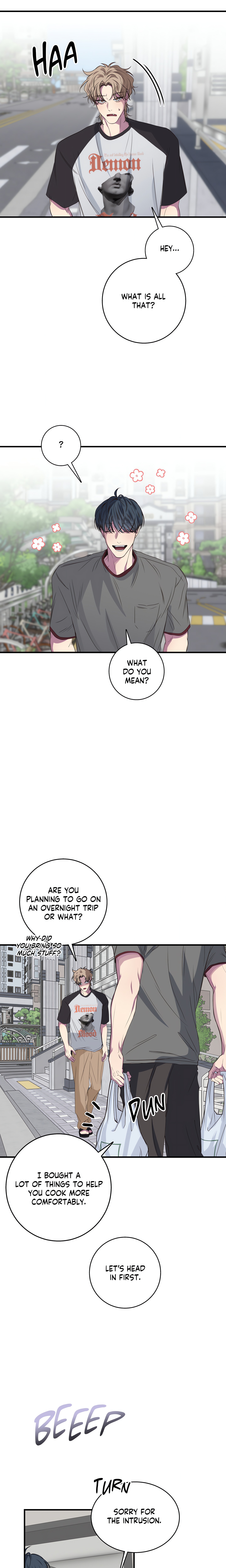 Reluctant Encounters (Uncensored) Page 8 - MangaHe