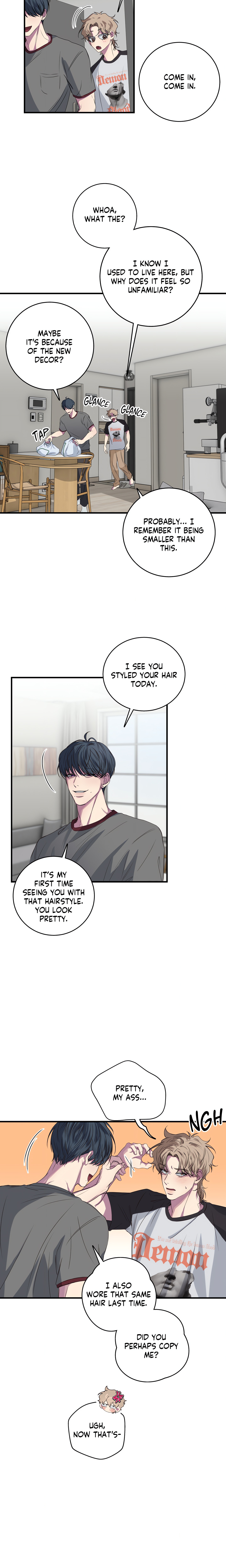 Reluctant Encounters (Uncensored) Page 9 - MangaHe