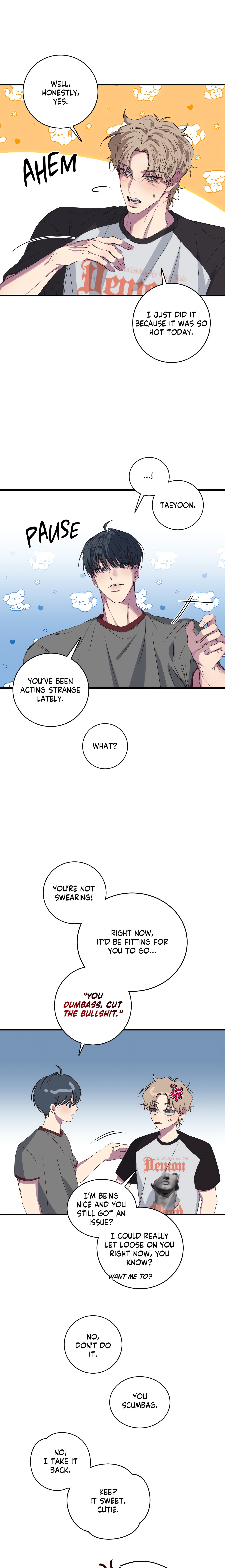 Reluctant Encounters (Uncensored) Page 10 - MangaHe
