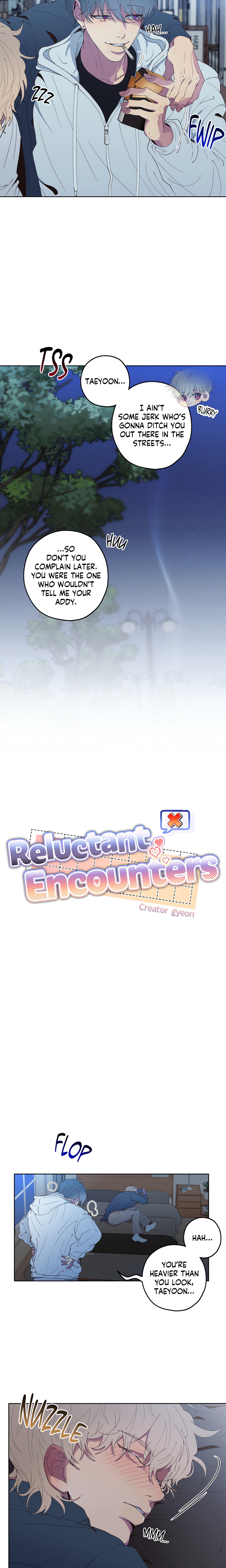 Reluctant Encounters (Uncensored) Page 13 - MangaHe