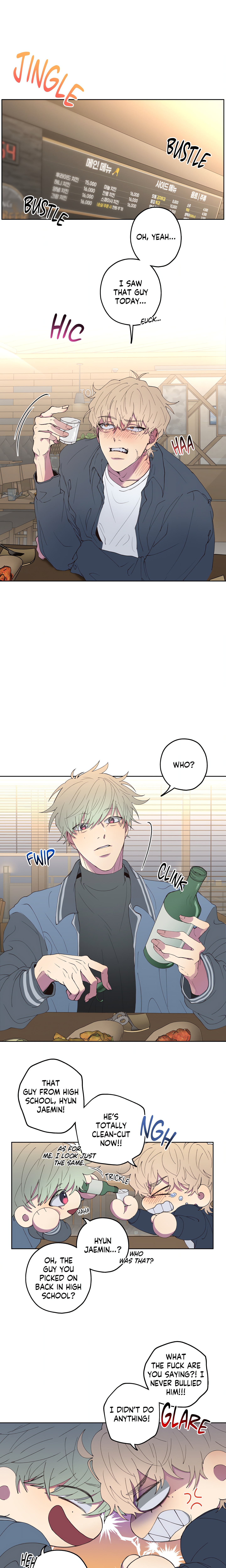 Reluctant Encounters (Uncensored) Page 3 - MangaHe
