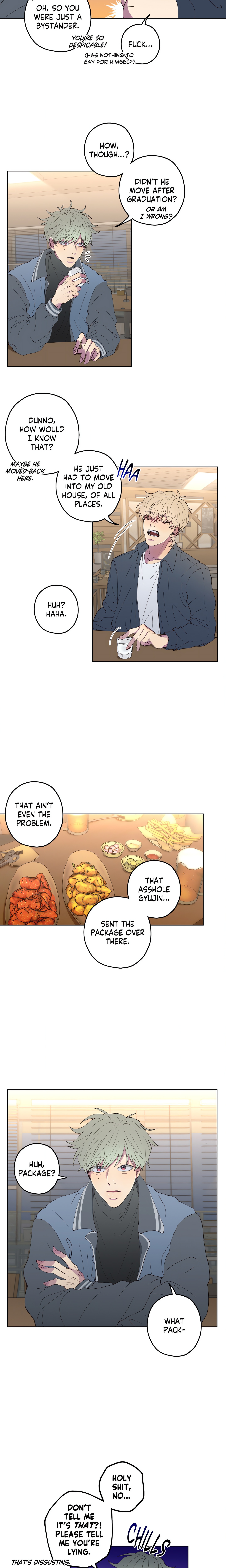 Reluctant Encounters (Uncensored) Page 4 - MangaHe