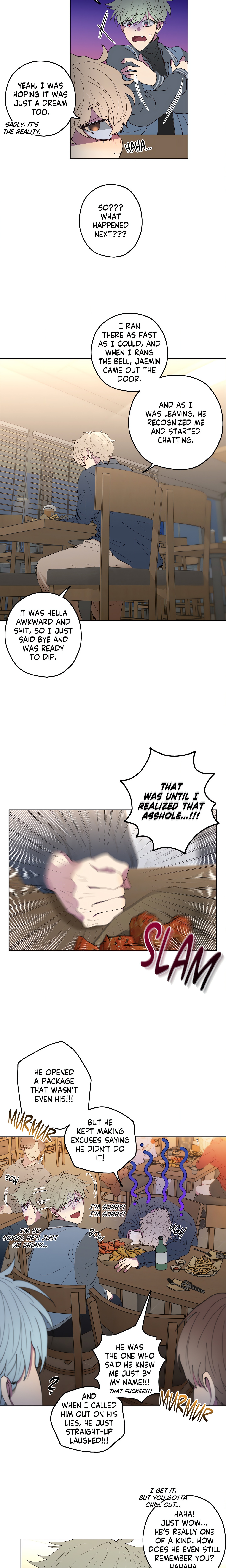 Reluctant Encounters (Uncensored) Page 5 - MangaHe