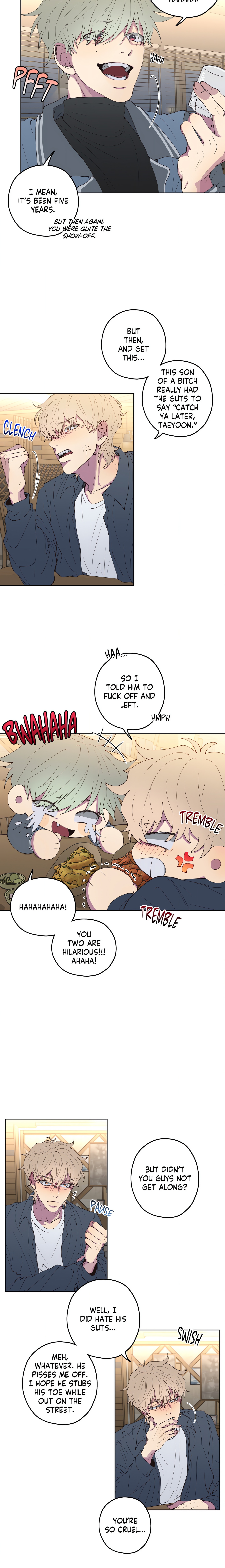 Reluctant Encounters (Uncensored) Page 6 - MangaHe