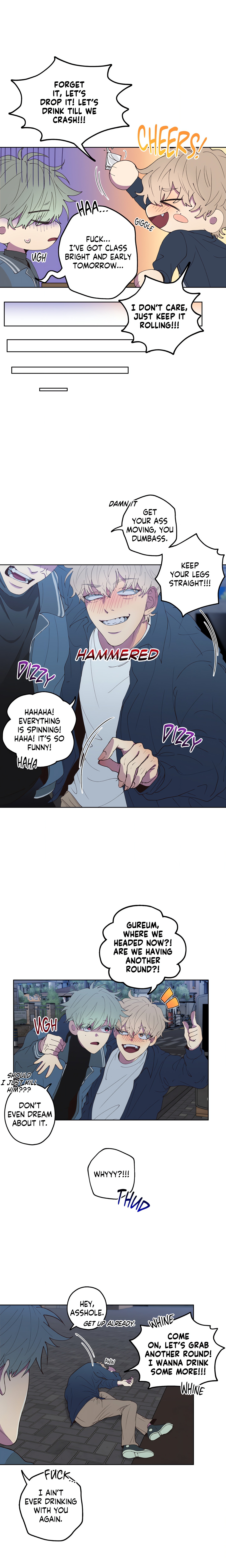 Reluctant Encounters (Uncensored) Page 7 - MangaHe