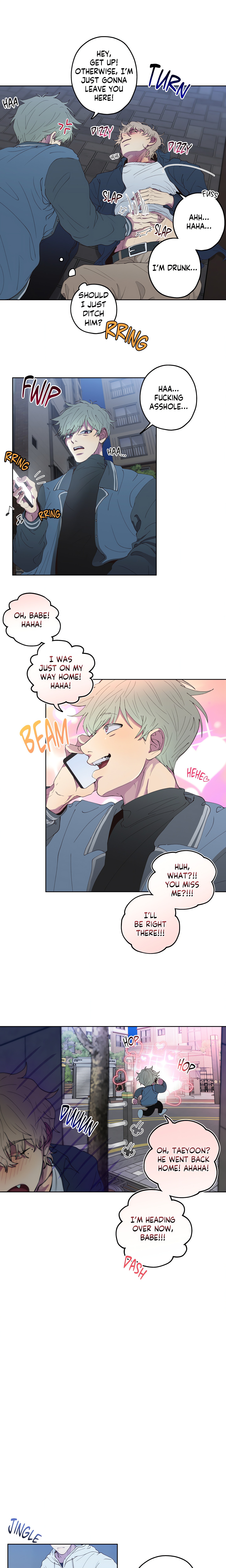 Reluctant Encounters (Uncensored) Page 8 - MangaHe