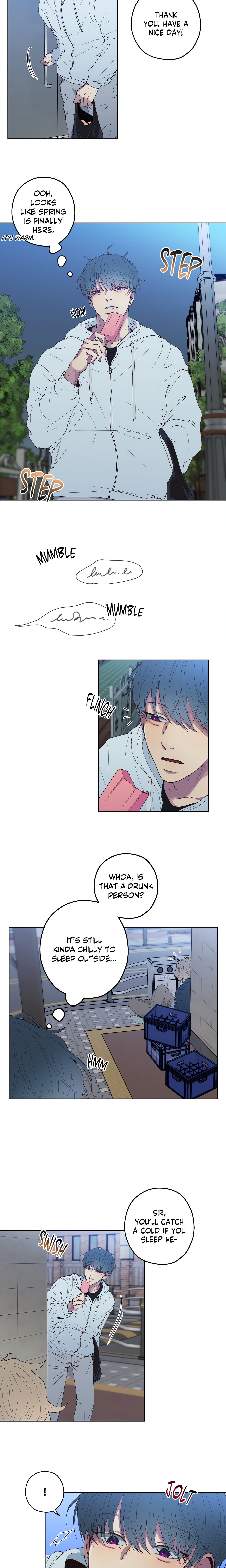 Reluctant Encounters (Uncensored) Page 9 - MangaHe