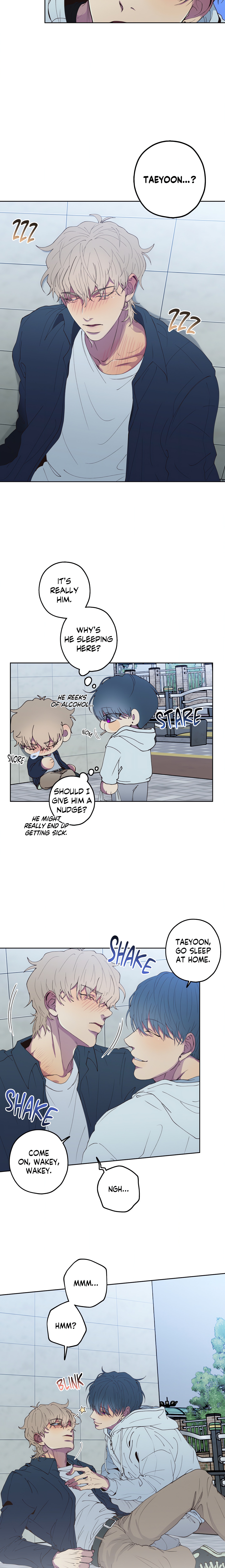 Reluctant Encounters (Uncensored) Page 10 - MangaHe