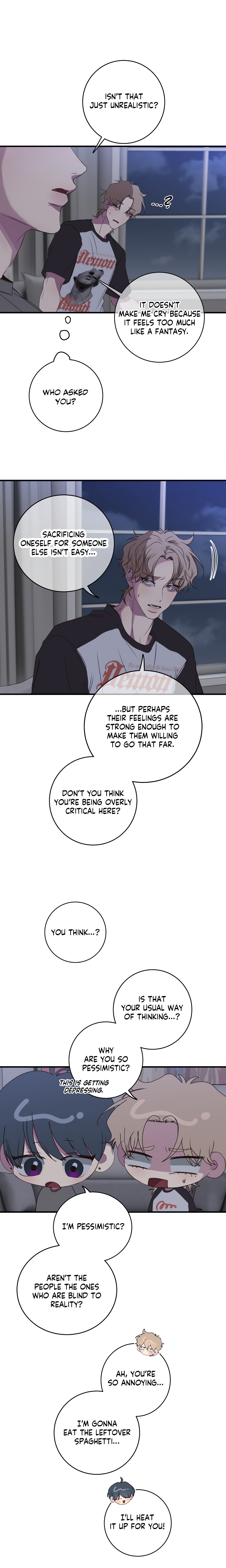Reluctant Encounters (Uncensored) Page 12 - MangaHe