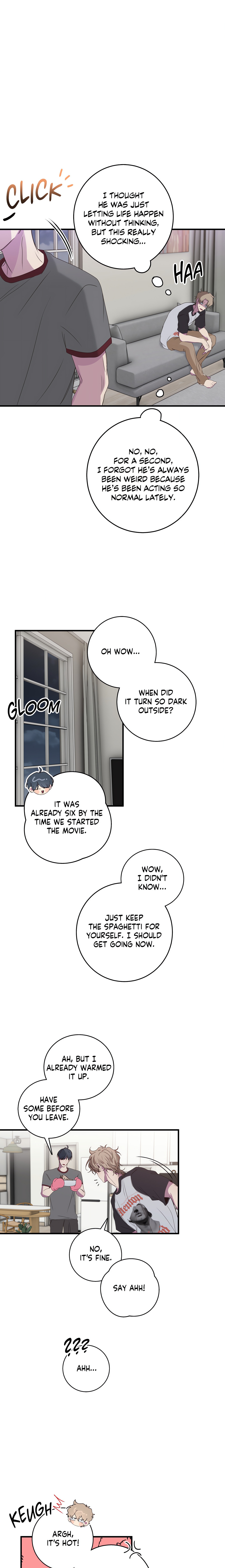 Reluctant Encounters (Uncensored) Page 13 - MangaHe