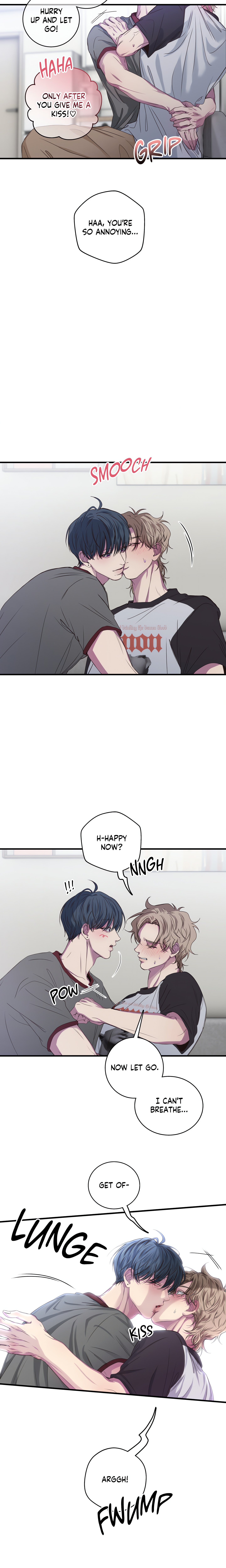 Reluctant Encounters (Uncensored) Page 17 - MangaHe