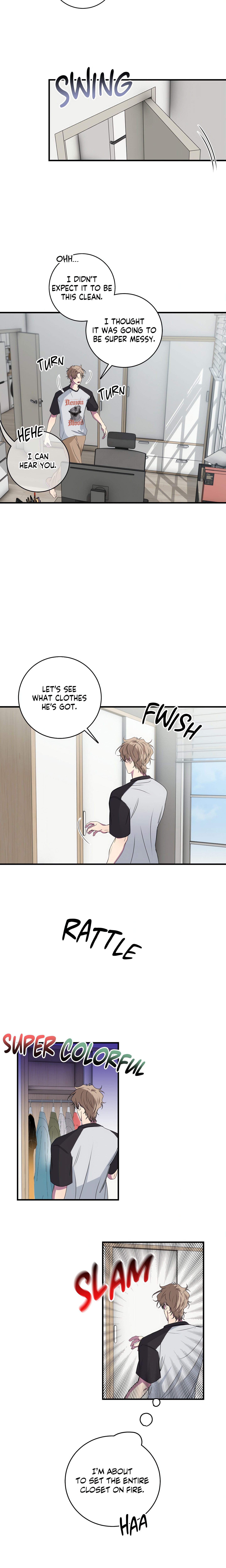 Reluctant Encounters (Uncensored) Page 4 - MangaHe