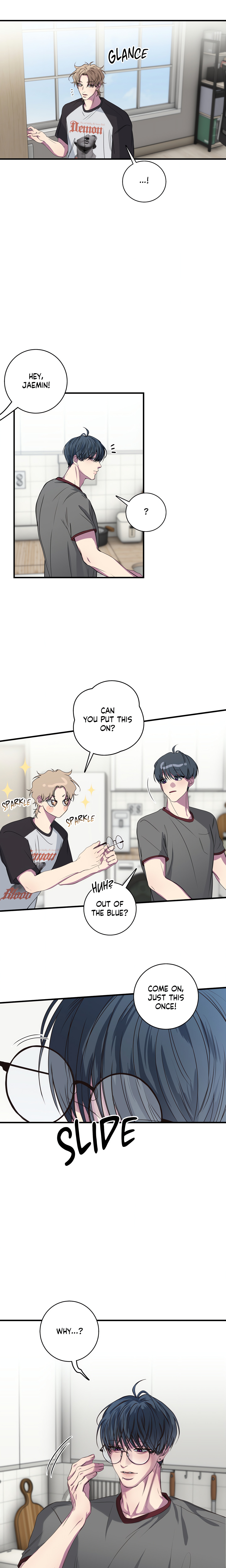 Reluctant Encounters (Uncensored) Page 5 - MangaHe