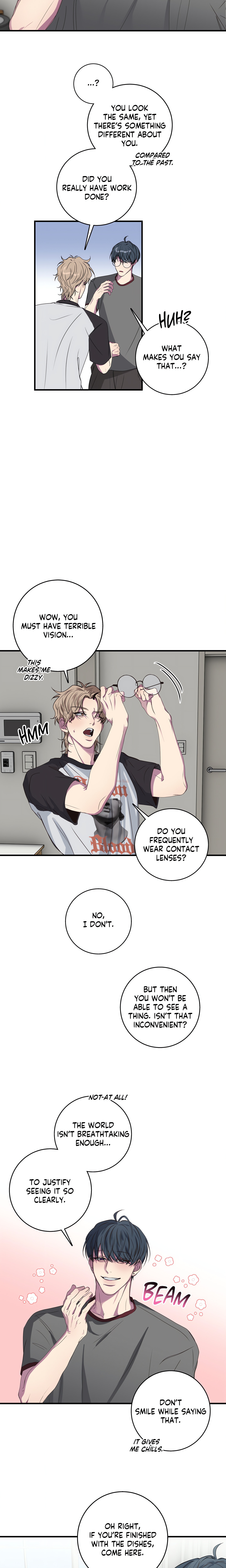 Reluctant Encounters (Uncensored) Page 6 - MangaHe