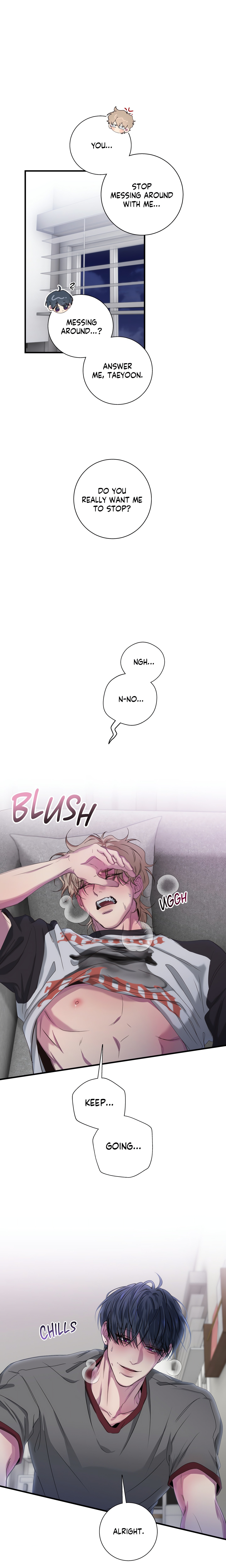 Reluctant Encounters (Uncensored) Page 11 - MangaHe