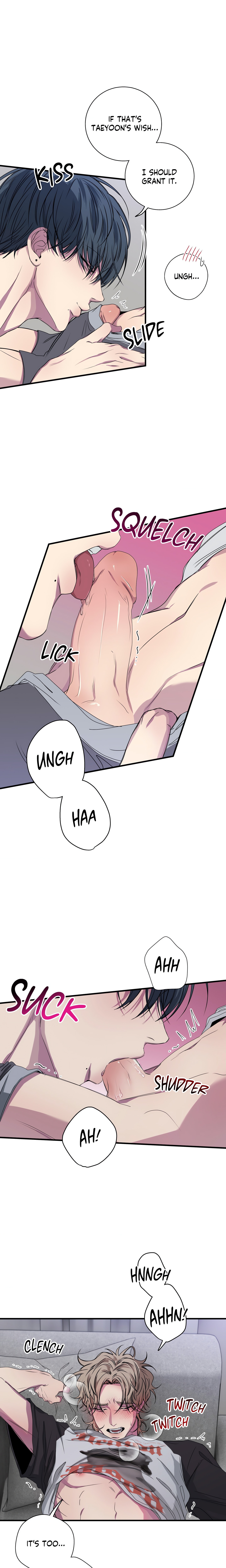 Reluctant Encounters (Uncensored) Page 12 - MangaHe