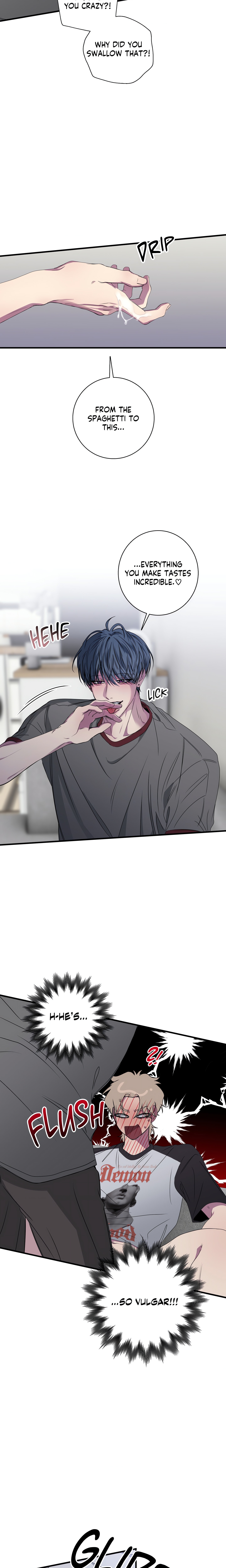 Reluctant Encounters (Uncensored) Page 15 - MangaHe