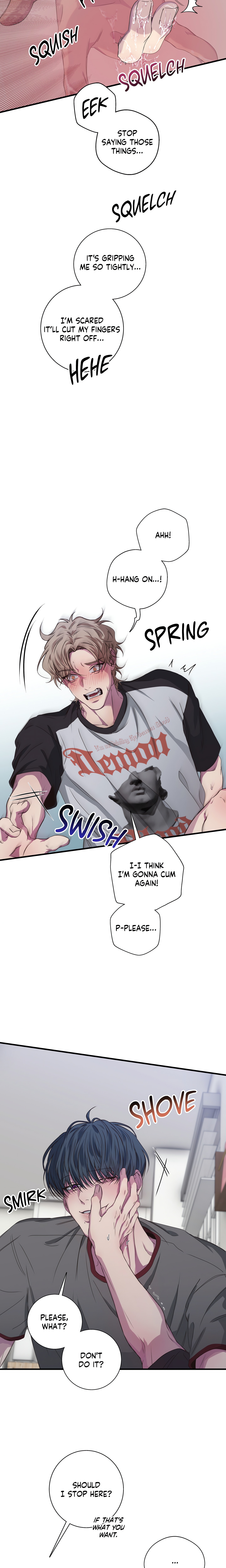 Reluctant Encounters (Uncensored) Page 19 - MangaHe