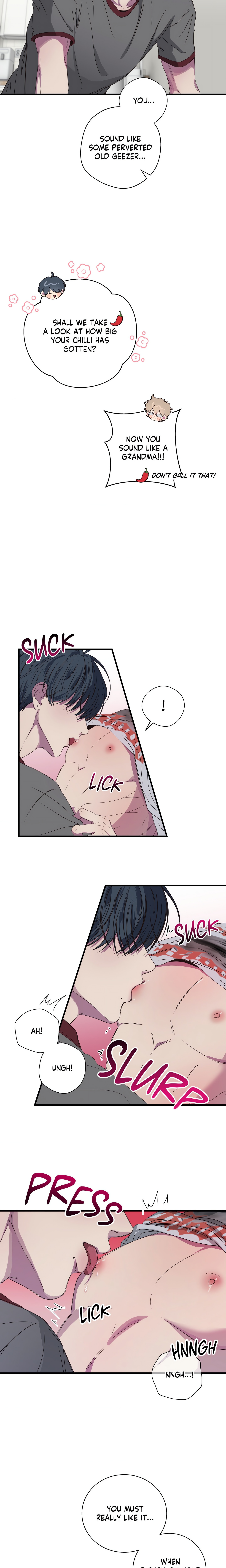 Reluctant Encounters (Uncensored) Page 6 - MangaHe