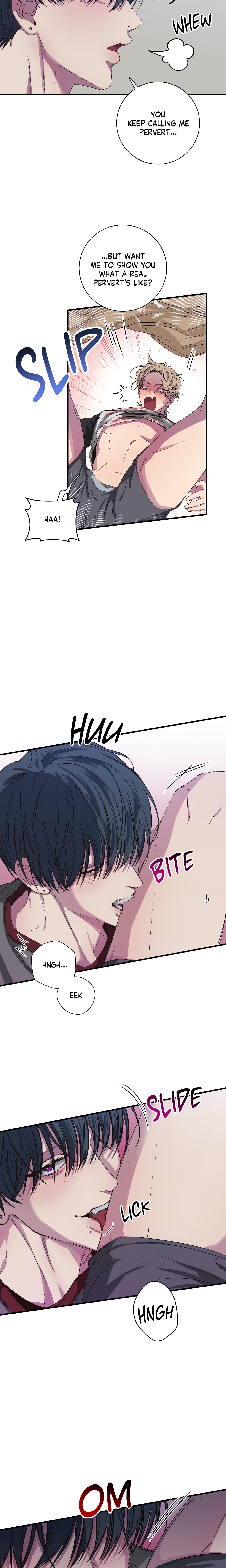 Reluctant Encounters (Uncensored) Page 9 - MangaHe