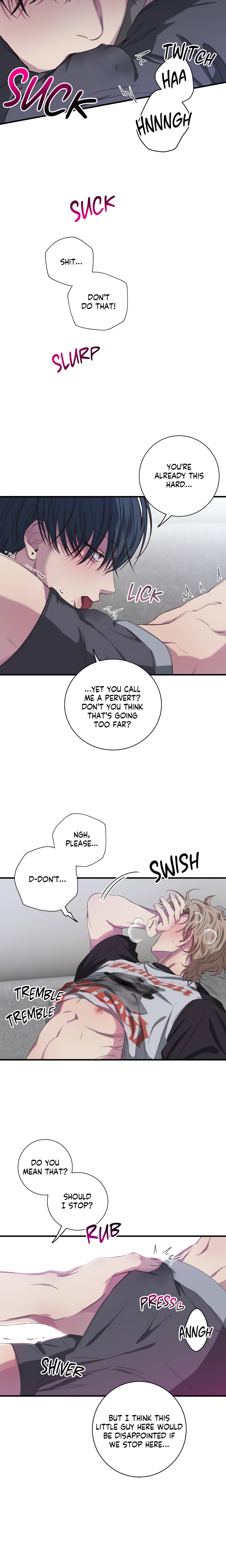 Reluctant Encounters (Uncensored) Page 10 - MangaHe