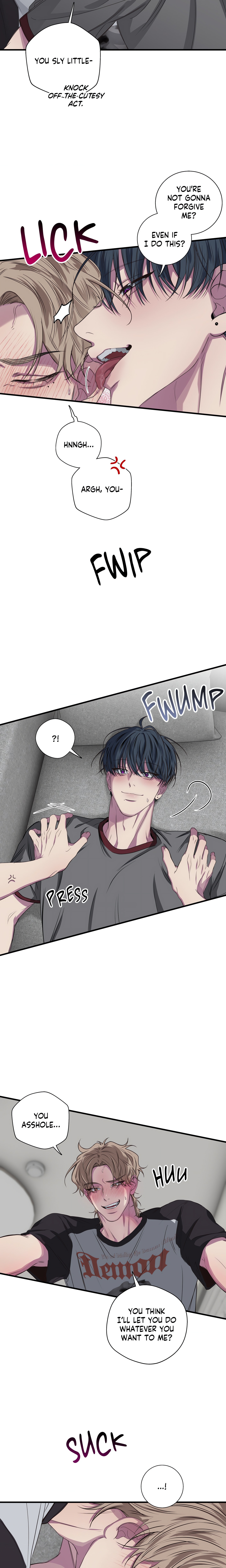 Reluctant Encounters (Uncensored) Page 8 - MangaHe