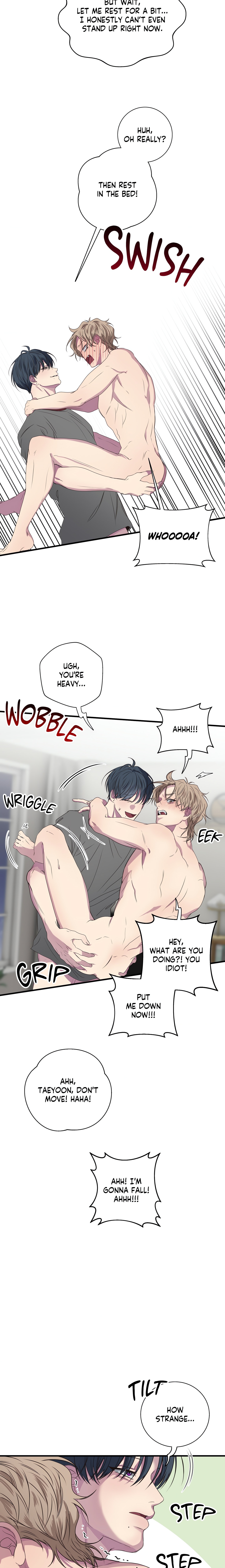 Reluctant Encounters (Uncensored) Page 16 - MangaHe