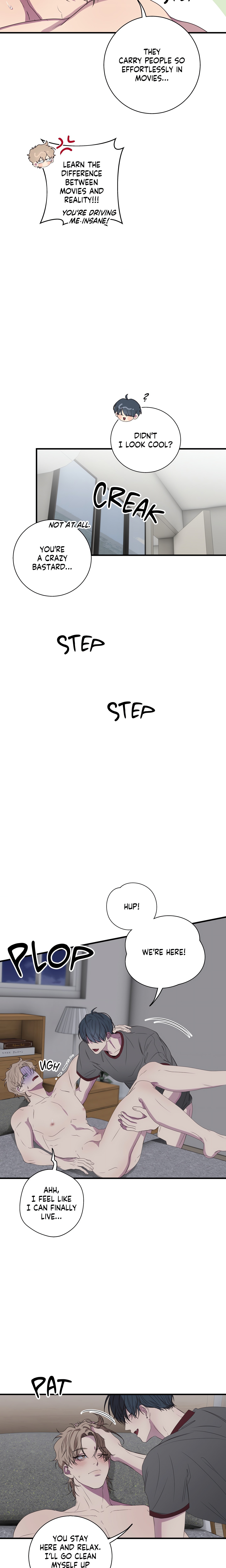 Reluctant Encounters (Uncensored) Page 17 - MangaHe