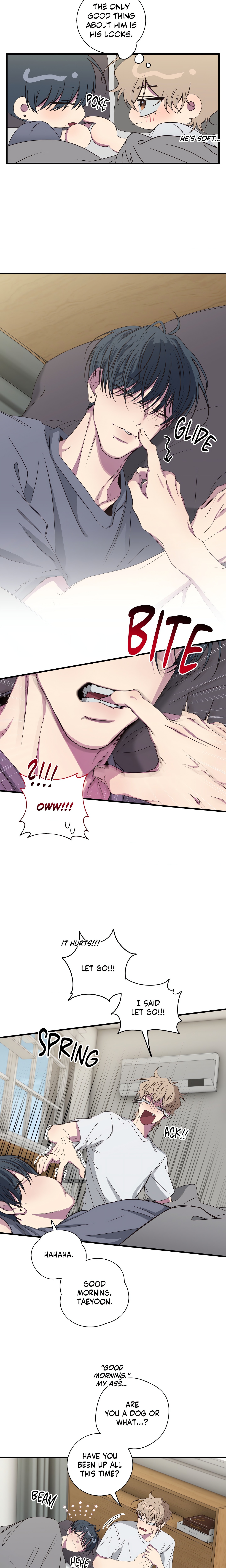 Reluctant Encounters (Uncensored) Page 13 - MangaHe