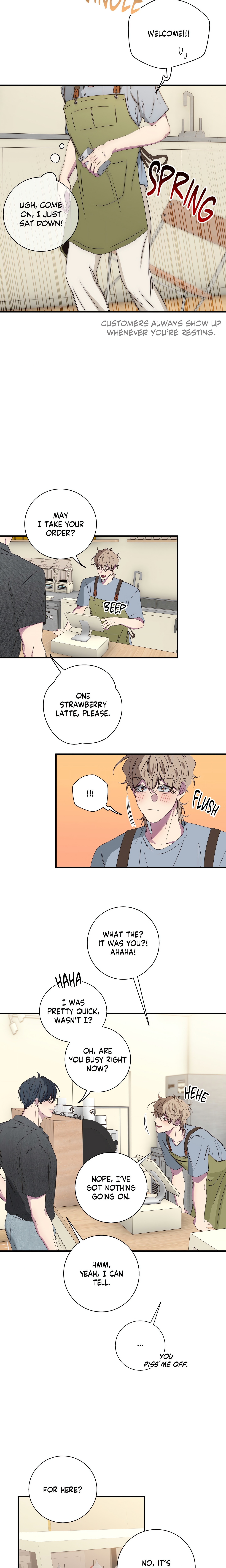 Reluctant Encounters (Uncensored) Page 17 - MangaHe