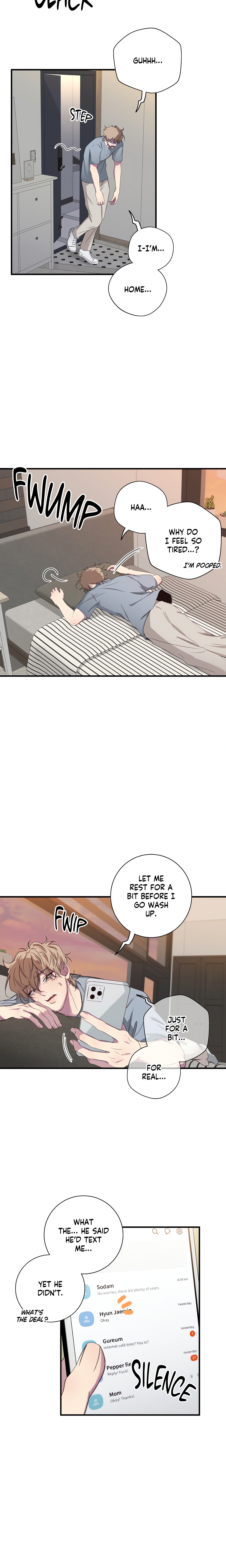 Reluctant Encounters (Uncensored) Page 12 - MangaHe