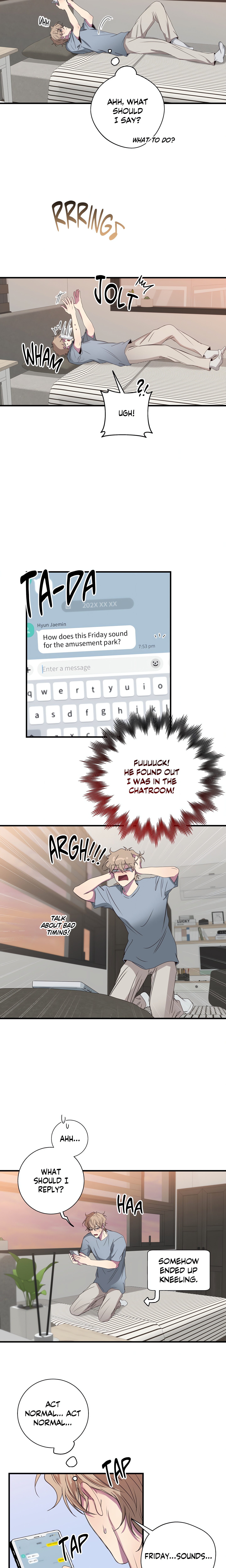 Reluctant Encounters (Uncensored) Page 14 - MangaHe