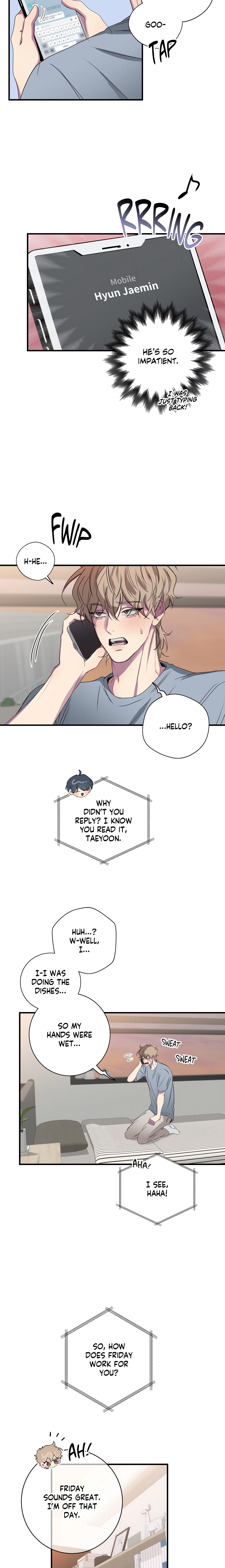 Reluctant Encounters (Uncensored) Page 15 - MangaHe