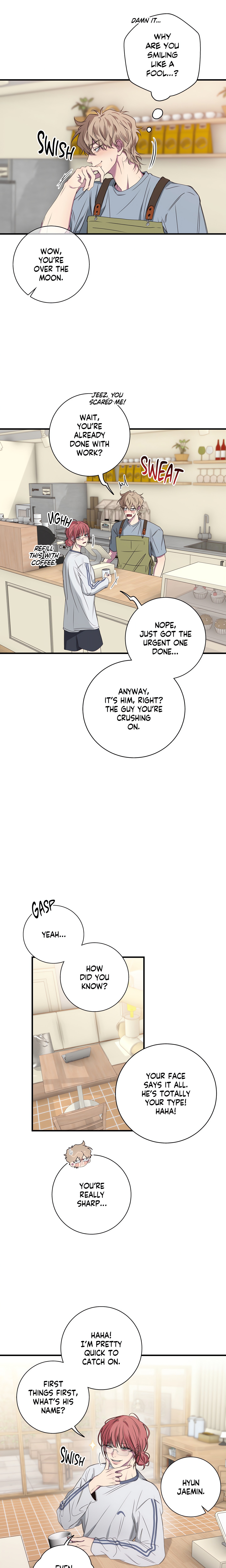 Reluctant Encounters (Uncensored) Page 5 - MangaHe