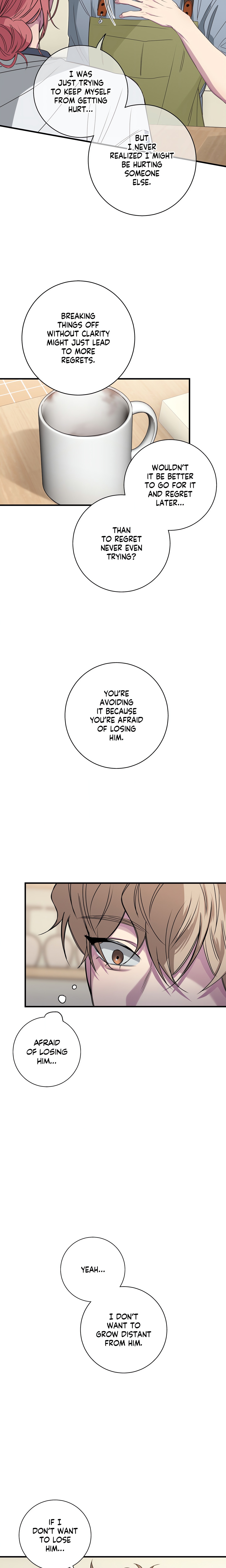 Reluctant Encounters (Uncensored) Page 9 - MangaHe