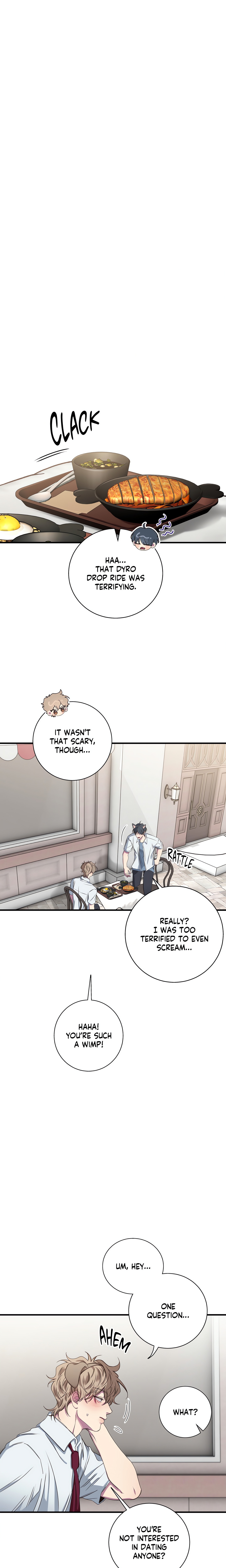 Reluctant Encounters (Uncensored) Page 12 - MangaHe